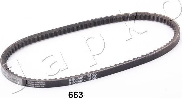 Japko 94663 - Cinghia trapezoidale www.autoricambi360.it