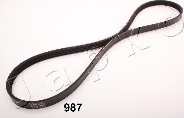 Japko 96987 - Cinghia Poly-V www.autoricambi360.it