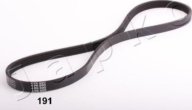 Japko 96191 - Cinghia Poly-V www.autoricambi360.it