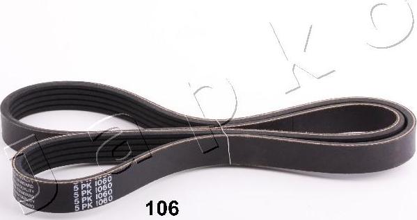 Japko 96106 - Cinghia Poly-V www.autoricambi360.it