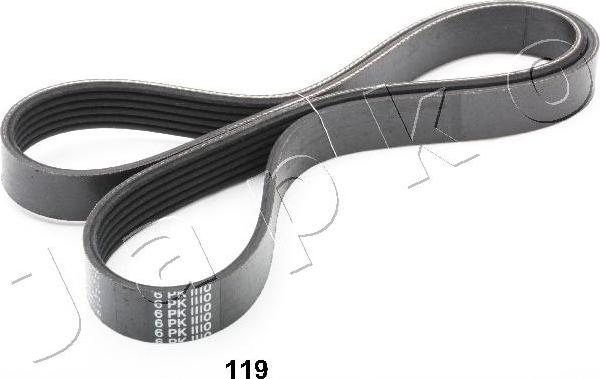Japko 96119 - Cinghia Poly-V www.autoricambi360.it