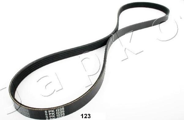 Japko 96123 - Cinghia Poly-V www.autoricambi360.it