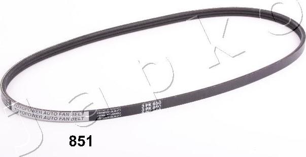 Japko 96851 - Cinghia Poly-V www.autoricambi360.it