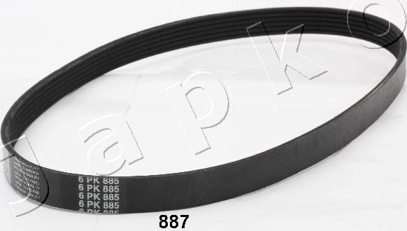 Japko 96887 - Cinghia Poly-V www.autoricambi360.it