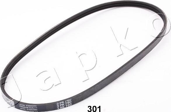 Japko 96301 - Cinghia Poly-V www.autoricambi360.it