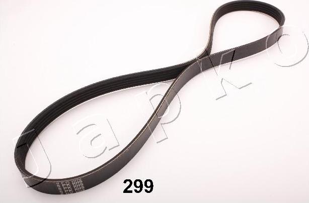 Japko 96299 - Cinghia Poly-V www.autoricambi360.it