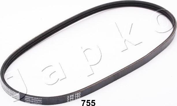 Japko 96755 - Cinghia Poly-V www.autoricambi360.it