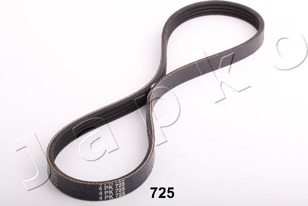 Japko 96725 - Cinghia Poly-V www.autoricambi360.it