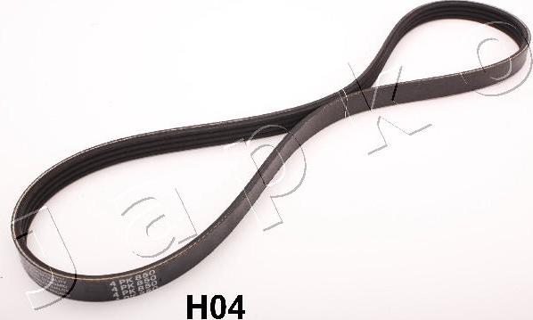 Japko 96H04 - Cinghia Poly-V www.autoricambi360.it