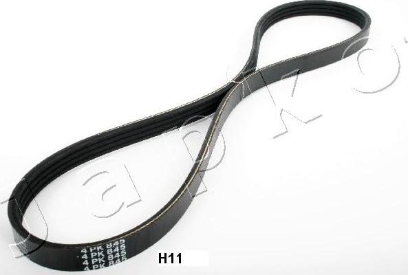 Japko 96H11 - Cinghia Poly-V www.autoricambi360.it