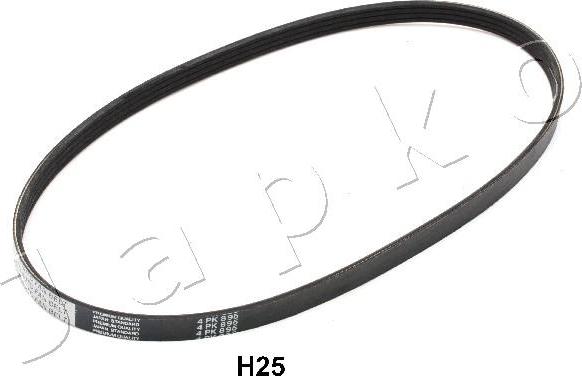 Japko 96H25 - Cinghia Poly-V www.autoricambi360.it