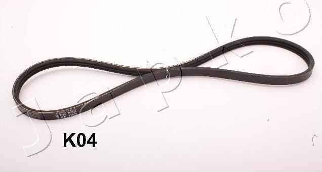 Japko 96K04 - Cinghia Poly-V www.autoricambi360.it