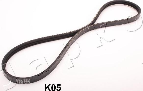 Japko 96K05 - Cinghia Poly-V www.autoricambi360.it