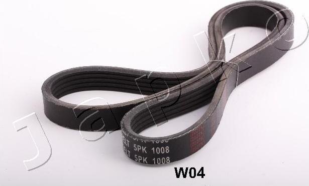 Japko 96W04 - Cinghia Poly-V www.autoricambi360.it