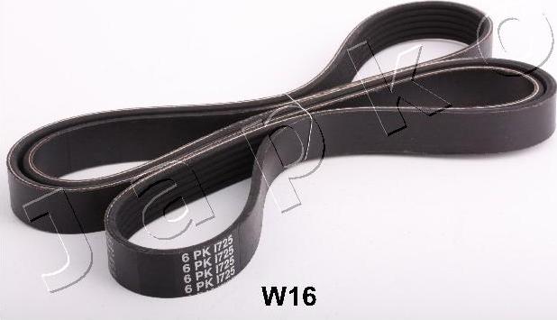 Japko 96W16 - Cinghia Poly-V www.autoricambi360.it
