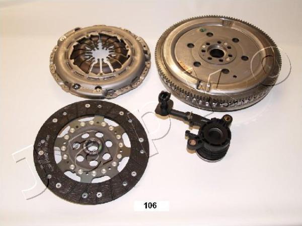 Japko 98106 - Kit frizione www.autoricambi360.it