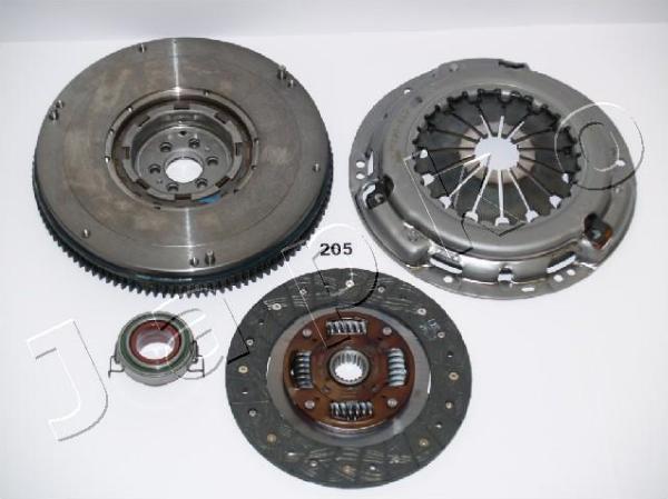 Japko 98205 - Kit frizione www.autoricambi360.it