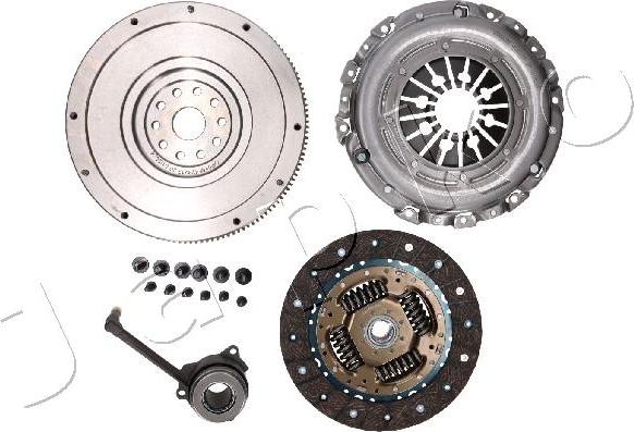 Japko 98VW03M - Kit frizione www.autoricambi360.it