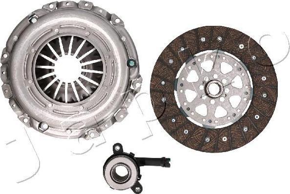 Japko 92046 - Kit frizione www.autoricambi360.it