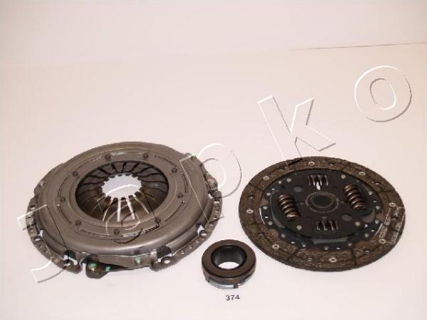 Japko 92374 - Kit frizione www.autoricambi360.it