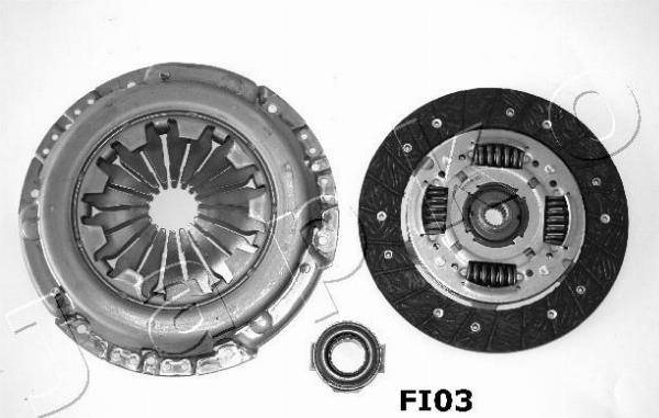 Japko 92FI03 - Kit frizione www.autoricambi360.it
