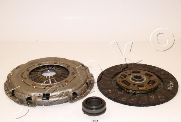 Japko 92H51 - Kit frizione www.autoricambi360.it