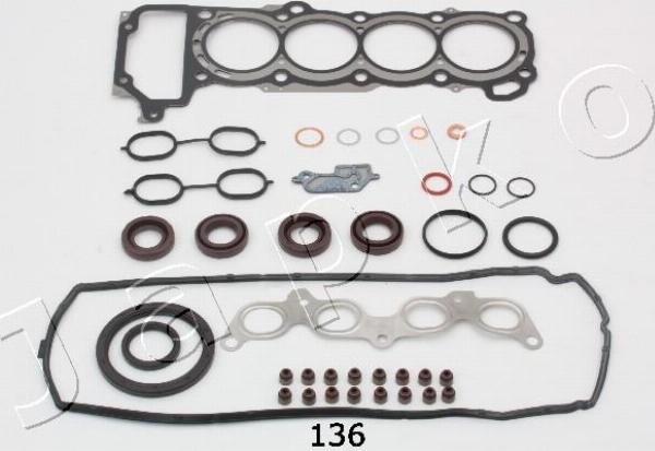 Japko 49136 - Kit completo guarnizioni, Motore www.autoricambi360.it