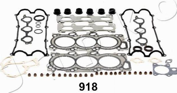 Japko 48918 - Kit guarnizioni, Testata www.autoricambi360.it