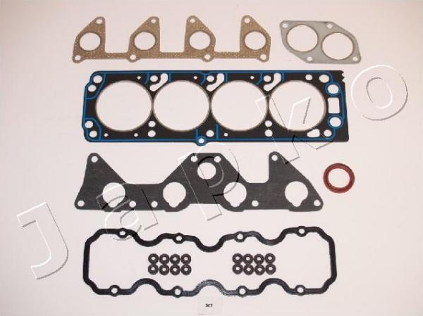 Japko 48007 - Kit guarnizioni, Testata www.autoricambi360.it