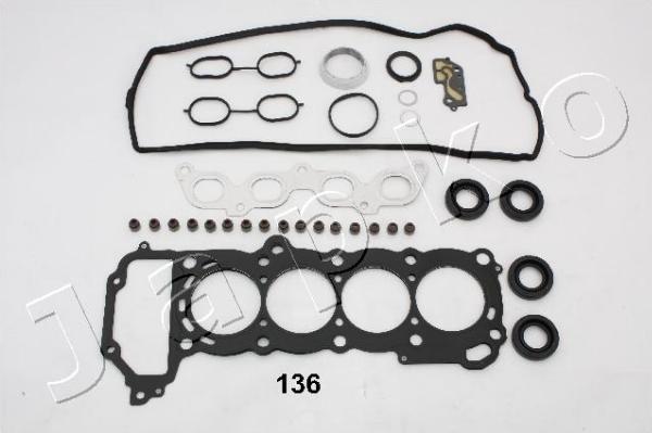 Japko 48136 - Kit guarnizioni, Testata www.autoricambi360.it