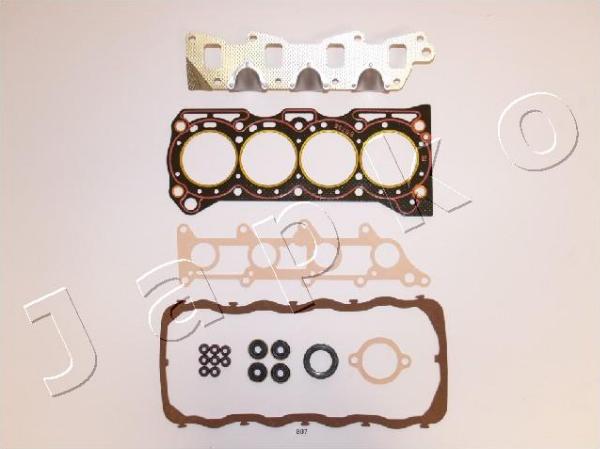 Japko 48807 - Kit guarnizioni, Testata www.autoricambi360.it
