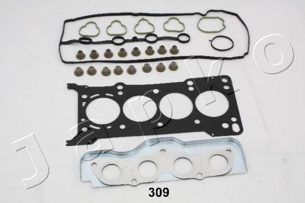 Japko 48309 - Kit guarnizioni, Testata www.autoricambi360.it