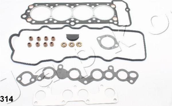 Japko 48314 - Kit guarnizioni, Testata www.autoricambi360.it