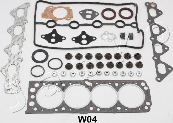 Japko 48W04 - Kit guarnizioni, Testata www.autoricambi360.it