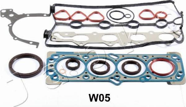 Japko 48W05 - Kit guarnizioni, Testata www.autoricambi360.it