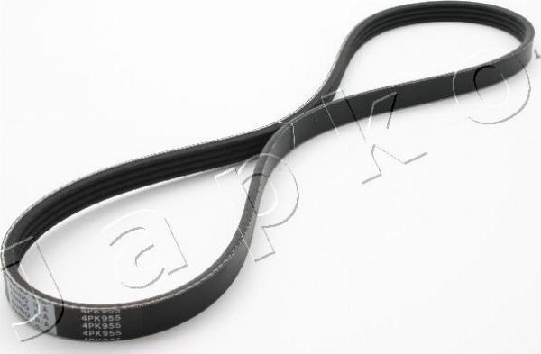 Japko 4PK955 - Cinghia Poly-V www.autoricambi360.it