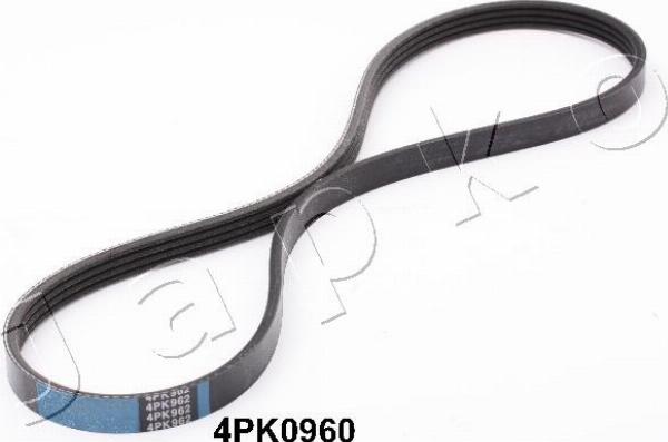 Japko 4PK960 - Cinghia Poly-V www.autoricambi360.it
