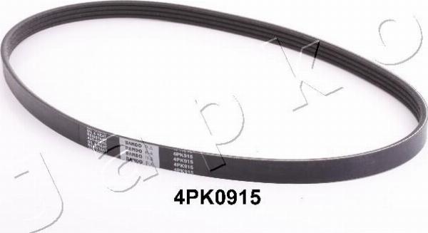Japko 4PK915 - Cinghia Poly-V www.autoricambi360.it