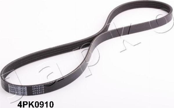 Japko 4PK910 - Cinghia Poly-V www.autoricambi360.it