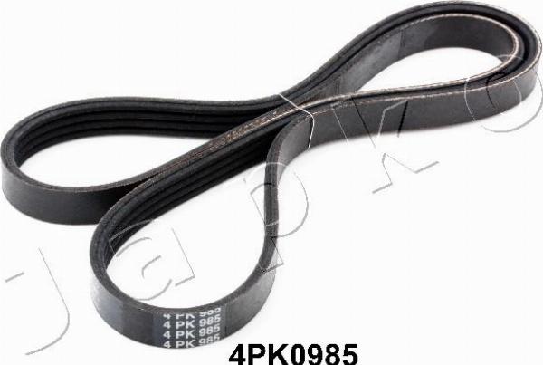 Japko 4PK985 - Cinghia Poly-V www.autoricambi360.it