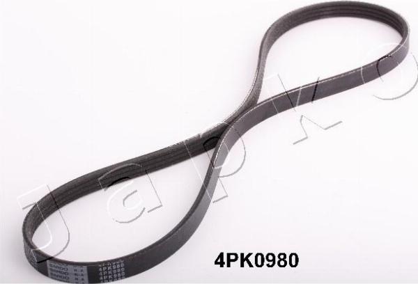 Japko 4PK980 - Cinghia Poly-V www.autoricambi360.it