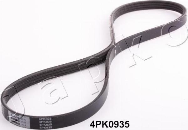 Japko 4PK935 - Cinghia Poly-V www.autoricambi360.it