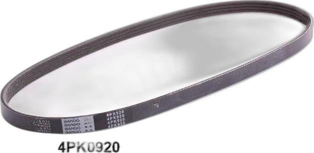 Japko 4PK920 - Cinghia Poly-V www.autoricambi360.it