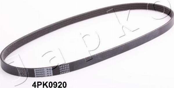 Japko 4PK920 - Cinghia Poly-V www.autoricambi360.it