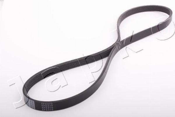 Japko 4PK970 - Cinghia Poly-V www.autoricambi360.it