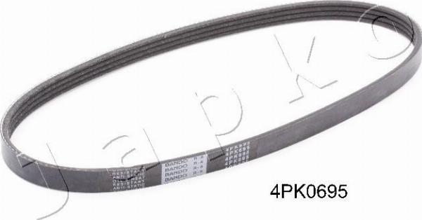 Japko 4PK695 - Cinghia Poly-V www.autoricambi360.it