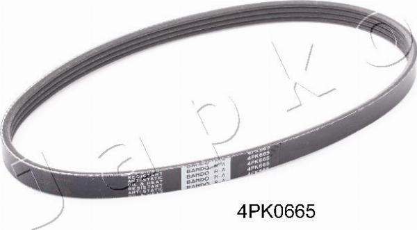 Japko 4PK665 - Cinghia Poly-V www.autoricambi360.it