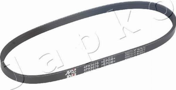 Japko 4PK670 - Cinghia Poly-V www.autoricambi360.it