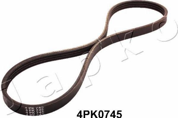 Japko 4PK0745 - Cinghia Poly-V www.autoricambi360.it