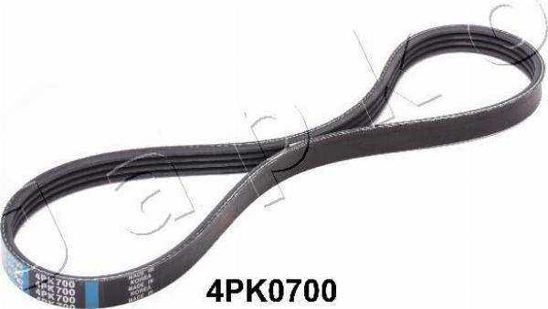 Japko 4PK0700 - Cinghia Poly-V www.autoricambi360.it